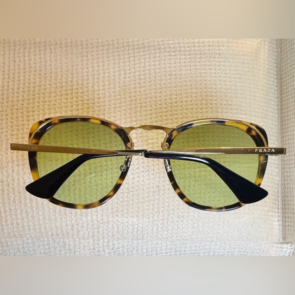 Prada Tortoise Sunglasses - Picture 8 of 8